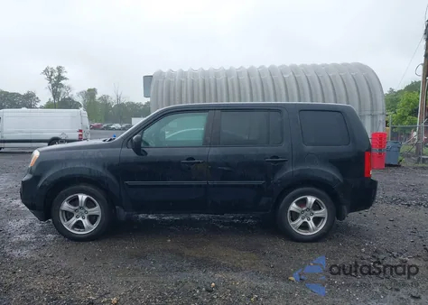 2013 Honda Pilot Ex из США, поврежденный, VIN 5FNYF4H46DB081965